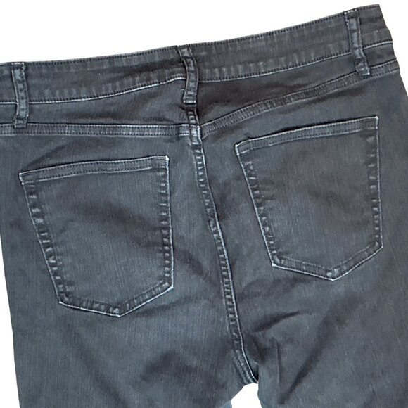 Wild Fable High Rise Ripped & Distressed Skinny Jeans in Black Size 8 - Picture 6 of 6